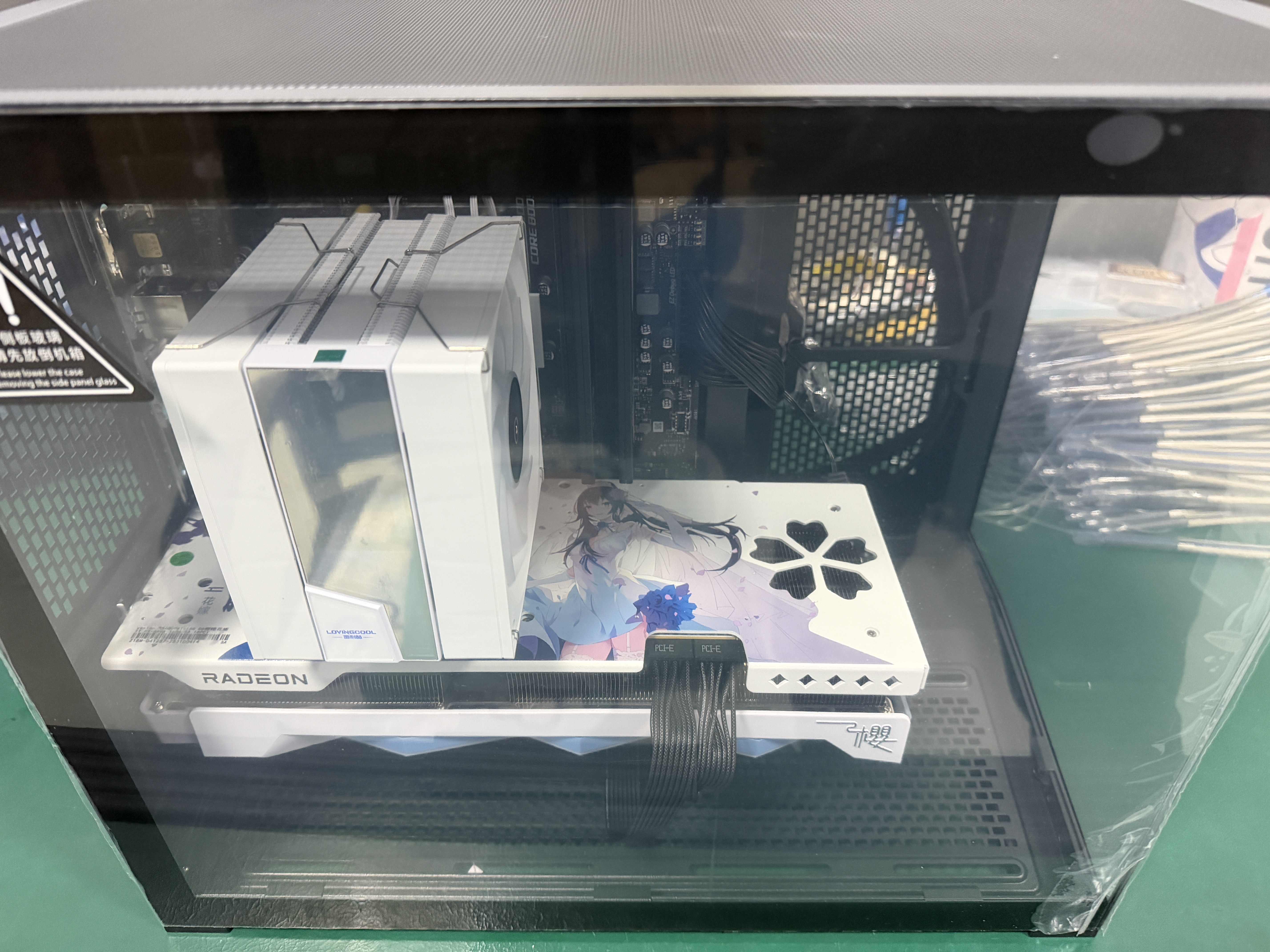 微星（MSI）PRO B550M-P电脑主板 支持CPU 5600/5500X3D/5600GT/5500(AMD B550/AM4接口) 实拍图