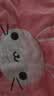9i9宝宝枕巾纯棉婴儿童纱布2条装四季透气吸汗吸湿柔软可爱A142兔子 实拍图