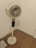艾美特（AIRMATE）【轻音安睡】空气循环扇家用电风扇大风力摇头卧室静音直流变频小风扇节能电扇落地扇SRD269 实拍图