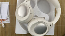 iKF King Pro3.0【双金标LDAC高解析】头戴式主动降噪蓝牙耳机新款无线有线游戏低延迟超长续航云岩白 实拍图