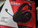 极度未知（HYPERX）飓风2升级款飓风3 头戴式游戏电竞耳机电脑耳麦 吃鸡游戏耳机 适配三角洲行动 【飓风3无线黑红】120h续航丨Hear360音效 头戴式游戏耳机 实拍图