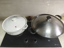 德普凯信（Depelec）灶具德普D5MAX防干烧5700w饭店级大火超温自动熄火一键爆炒双边定时 天然气黑色【防干烧】【5.7KW】D5MAX灶具 实拍图