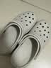 卡骆驰（CROCS）Classic Platform Clog 云朵沙滩时尚休闲洞洞鞋4cm女款骨白色 实拍图