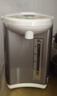 美的（Midea）电热水瓶甄选款自动断电保温控温水壶食品级304不锈钢内胆5L大容量家用Colou201 实拍图