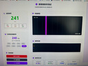 AOC 23.8英寸260Hz 创新QD量子膜广色域 1ms硬件低蓝光 三角洲240Hz 游戏电竞显示器 破军系列24G51Z 实拍图