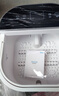 美的（Midea）泡脚桶足浴盆电动泡脚盆高深桶加热全自动按摩洗脚智能恒温家用过膝盖小腿生日节日礼物送父母长辈 【脚动款】脚动滚轮+智能恒温+多重防护 实拍图