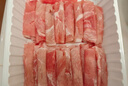 龙大肉食 雪花黑猪肉卷 净重1斤 黑猪前腿肉猪肉生鲜火锅食材可涮可烤 实拍图