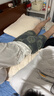 皇冠枕头护颈椎枕深度睡觉眠专用午睡抱靠枕五星级酒店成人枕芯一对装 实拍图