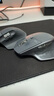 罗技（Logitech）大师系列 MX Master 3S 菁英版 无线蓝牙鼠标  办公静音鼠标 人体工学 石墨黑 无线接收器需另购买 实拍图