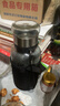 【送杯套】大容量加厚玻璃杯子便携杯茶水分离带杯套泡茶水杯 透明 1000ml吨吨桶 1只装 实拍图