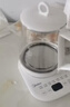 美的（Midea）养生壶 1.5L全自动煮茶壶烧水壶24h预约12小时智能恒温11档控温MK-Y12Q 实拍图