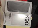 小米REDMI K90 骁龙®8至尊版 7100mAh大电池 青山护眼 白色 16GB+512GB 红米5G手机国家补贴 实拍图