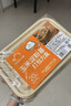 云蕾一次性餐盒带盖饭盒餐具打包盒食品级加厚玉米淀粉1000ML*20套 实拍图