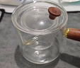 忆壶茶泡茶壶玻璃煮茶壶器茶水分离侧把壶电陶炉专用烧水壶一人用分茶具 实拍图