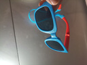 LOVECRAFT儿童折叠方框-蓝框橘腿（3-7岁）太阳镜便携墨镜宝宝防紫外线 实拍图