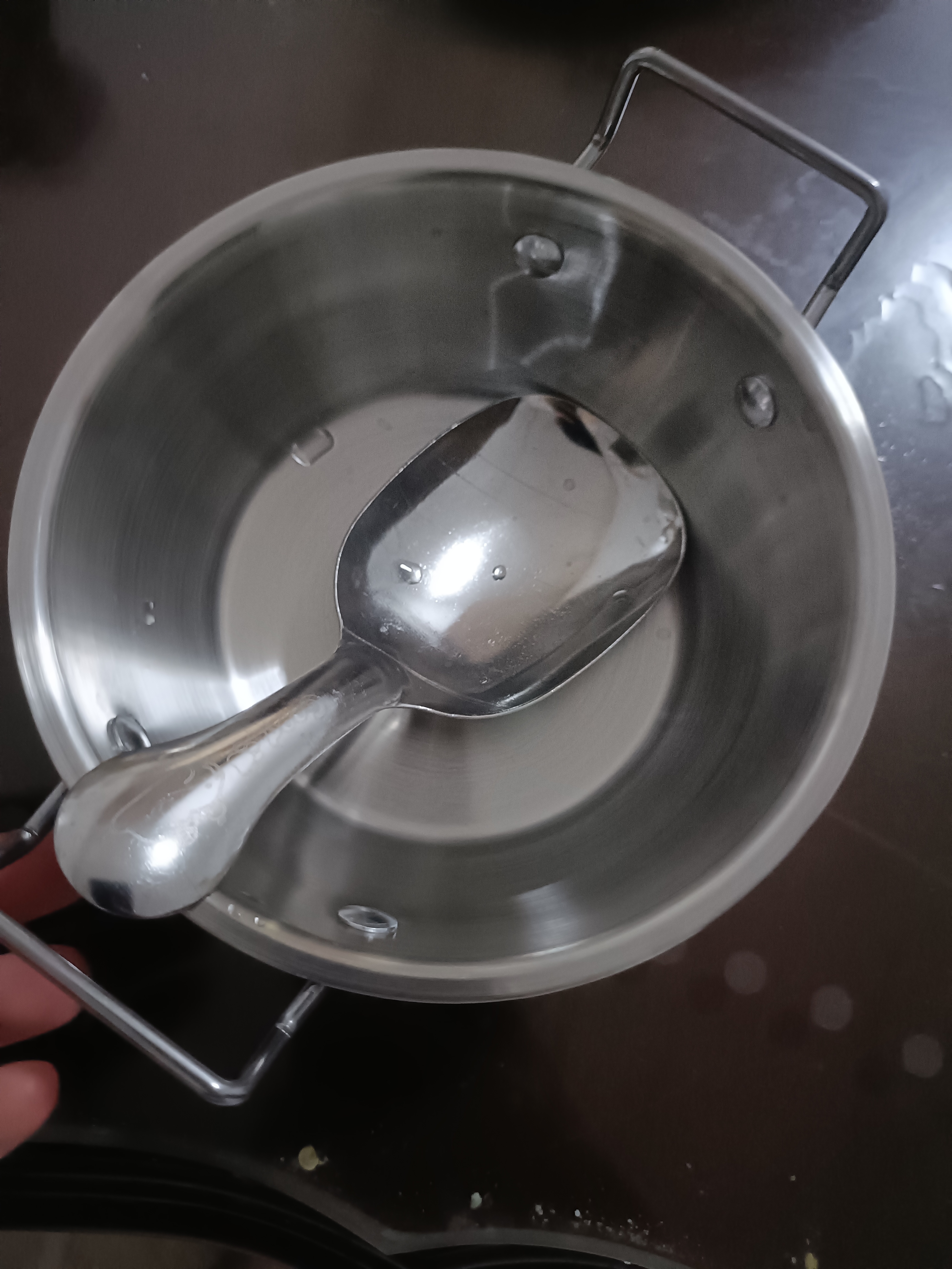 不锈钢小吃碗儿辅食碗泡面碗防摔大号创意个性碗泡面碗水果碗勺子 13cm双耳碗+卡皮巴拉勺 实拍图