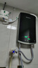 志高（CHIGO）即热式电热水器小厨宝6500W变频恒温智能省电出租家用洗澡免储水黑色包安装KBR-B65 实拍图