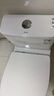 九牧（JOMOO）马桶家用一级水效防臭卫浴虹吸式马桶坐便器大冲力抗菌卫生间坐厕 镇店热卖【升级无棱】11370 305坑距(2515城包安装) 实拍图