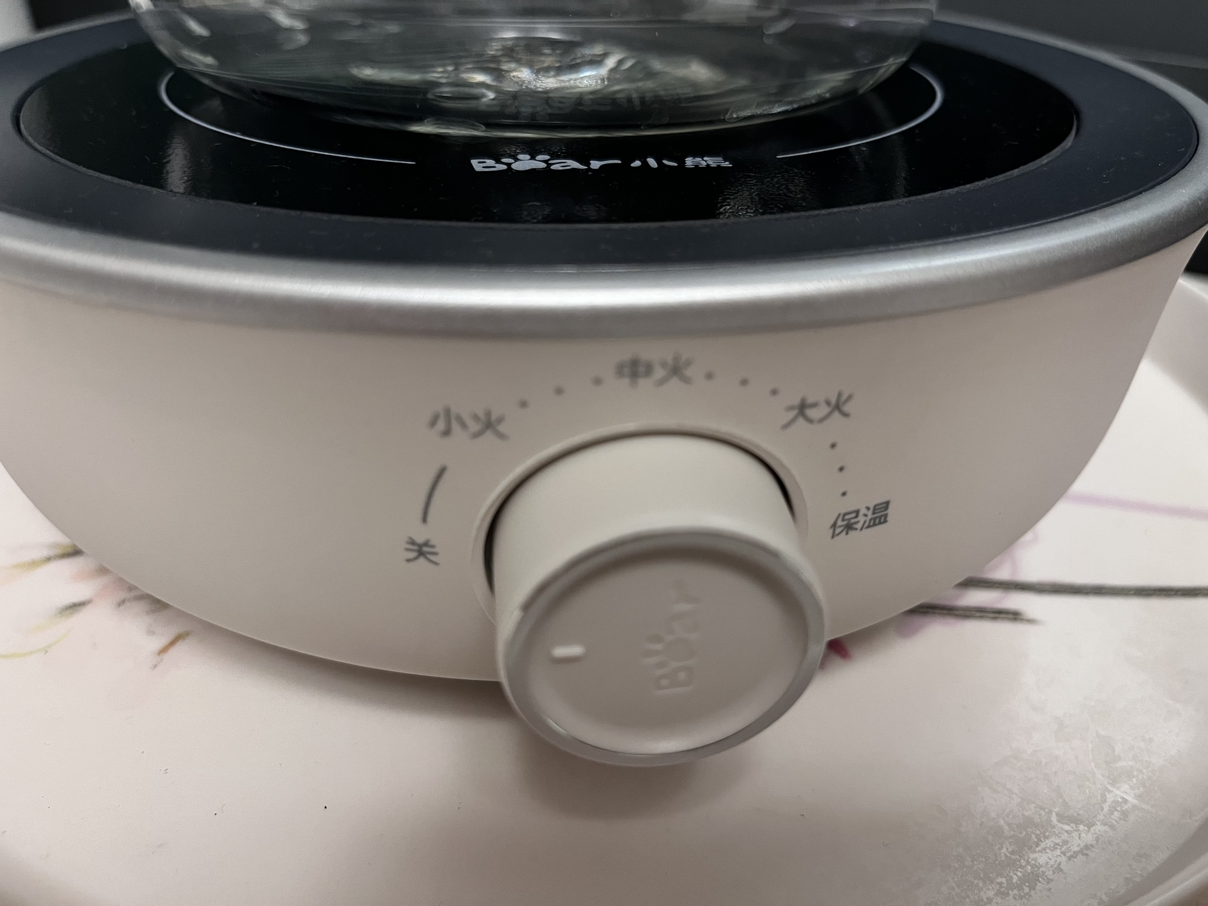 小熊（Bear）迷你电陶炉 煮茶器煮茶炉煮茶壶 养生围炉煮茶老白茶黑茶花茶泡茶不挑器具 DTL-J13N3 实拍图