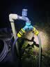 汉轩自动洒水器360度旋转喷淋喷头园林绿化菜地草坪灌溉降温浇水神器 自动浇水器+2个4分接口+奶嘴 实拍图