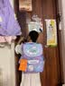 TigerFamily虎米小学生书包1-3年级减负护脊大容量双肩背包 小童【可翻亮片】云上小猫 #小贵族 实拍图