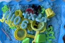 兰酷帕太空沙儿童安全无毒彩沙魔力沙套装玩具女孩手工diy3-6岁生日礼物 实拍图
