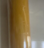 得力（deli）高品质米黄色封箱胶带打包宽胶带 60mm*100y*50μm(91.4m/卷) 6卷装 办公用品 30359 实拍图