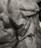 波司登（BOSIDENG）反季羽绒服90绒男女同款情侣短款时尚休闲加厚立领面包服外套 【店长推荐】岩脊深灰雪山9EM2 2XL 180/100A 体重约140-155斤 实拍图