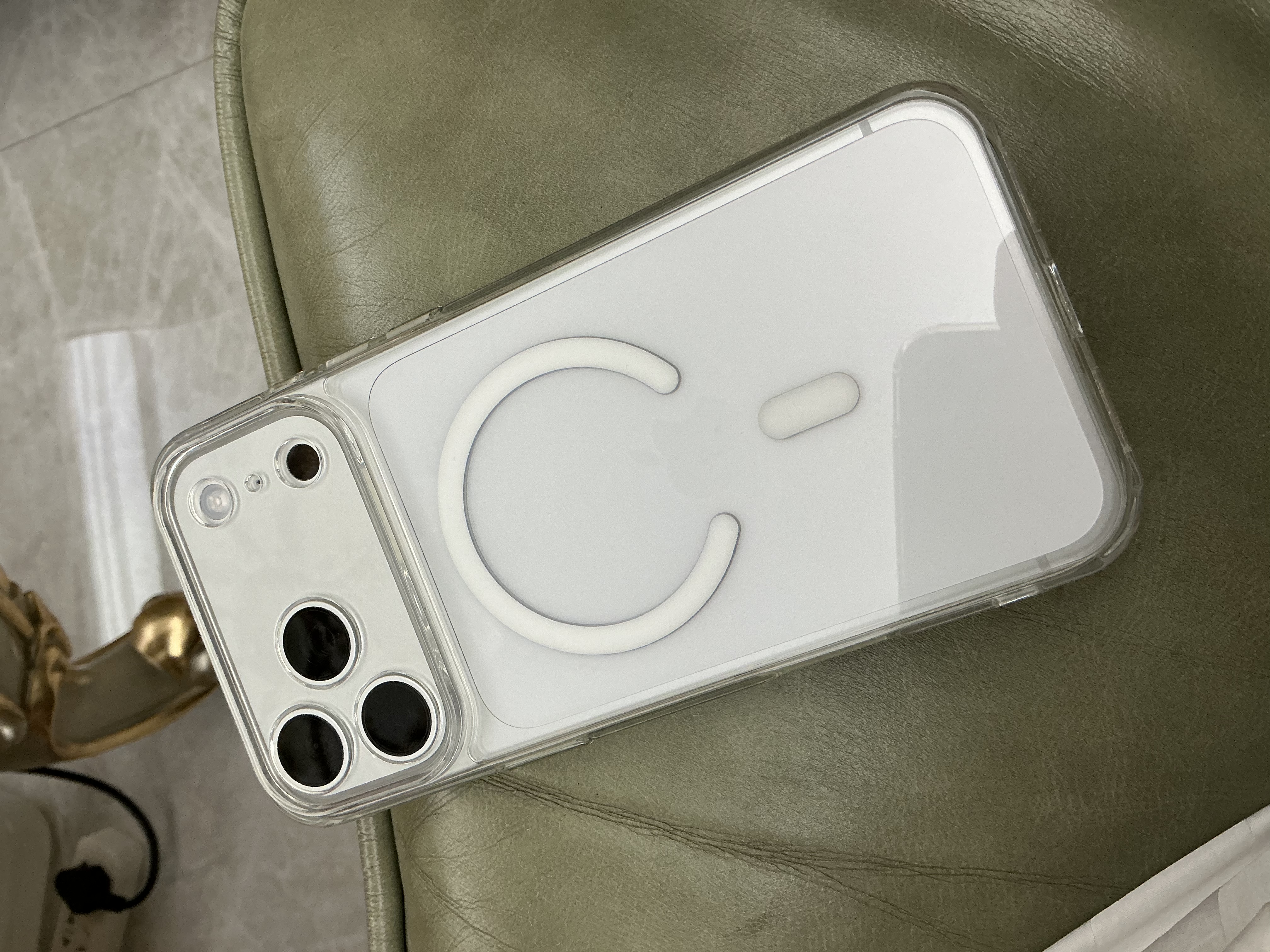 Apple/苹果【需签收激活】iPhone 17 Pro Max 256GB 银色 支持移动联通电信5G 双卡双待手机 实拍图
