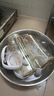 贝亲（Pigeon）自然成长翻盖直饮吸管 大童奶瓶330ml 经典款 18月+  AA278 实拍图