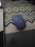 罗技（Logitech）M221 轻音鼠标 无线鼠标 办公鼠标 对称鼠标 带无线微型接收器 雾霭蓝 实拍图