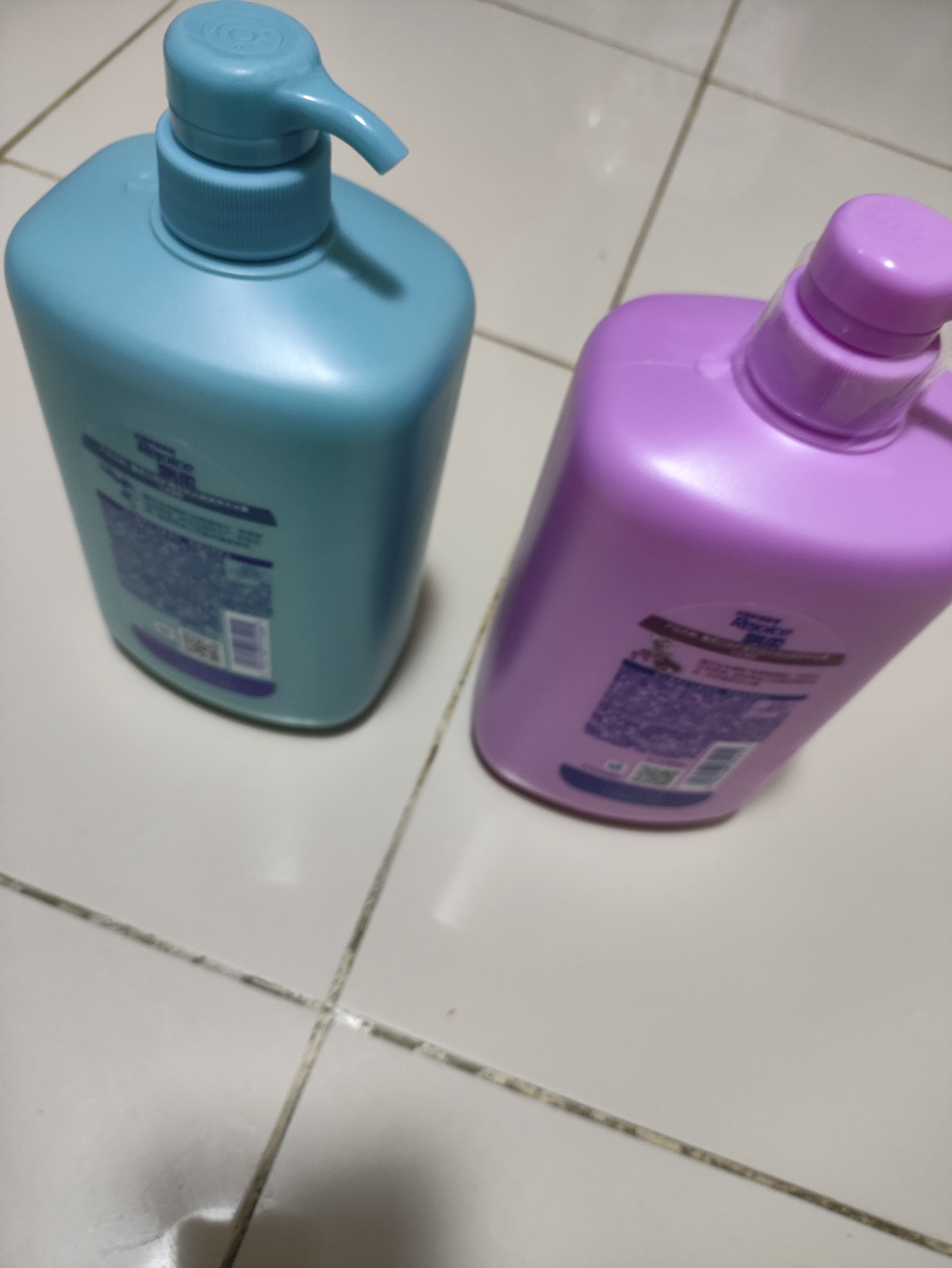 飘柔洗发水1000g家庭护理兰花双效去屑洁顺水润洗发露1kg大瓶 清爽去屑1kg+洁顺水润1kg 飘柔 实拍图