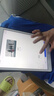 毕亚兹适用ipad 10.2英寸保护套 2021年9/8/7代 通用苹果平板电脑三折支架 智能休眠保护壳 PB179金刚黑 实拍图