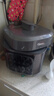 美的（Midea）有钛珐琅触控电压力锅5L 高压电饭煲家用4-6人智能预约多功能一体开盖火锅煲汤炖煮电饭锅MY-E5923 实拍图