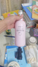 贝亲（Pigeon）桃叶精华 婴儿液体爽身露 家庭装 四季通用 480ml IA286 实拍图
