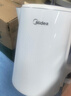 美的（Midea）电热水壶食品级304不锈钢自动断电双层防烫全钢无缝1.5L容量 MK-HJ1566 实拍图