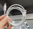 Apple/苹果 type-c转lightning闪电充电线-1米 手机数据线 旗舰店原装苹果iPhone 14 Pro Max快充线 实拍图
