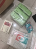 蓓安适一次性浴巾加厚大号珍珠纹出差酒店便携旅行毛巾浴巾棉柔巾 5包装 实拍图