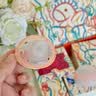 babycare婴儿牙胶手套式咬咬乐宝宝安抚牙胶硅胶玩具防吃手4月+ 恩特蓝 实拍图