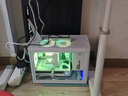 AMD R5 5600/9600X/RX7650GRE/6500XT迷你主机ITX整机手提DIY电脑组装机台式mini办公台式机AI PC电脑 配置九丨R5 9600X/RTX5060 实拍图