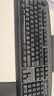 双飞燕（A4TECH）KB-8U 104键有线键盘 薄膜键盘台式电脑键盘办公键盘办公打字手感好大回车键 USB接口 黑色 有线 实拍图