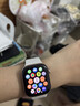 Apple/苹果 Watch S11 智能手表GPS款42毫米玫瑰金色铝金属表壳淡桃粉色运动型表带S/M MEUN4CH/B 实拍图