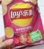 乐事（Lay's）薯片 得克萨斯烧烤味 135克*7包 休闲零食 膨化食品 实拍图