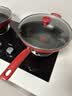 特福（Tefal）特福炒锅有钛不粘锅家用32cm炒菜锅可进洗碗机少油烟炒锅 实拍图