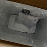 惠普4级高保密迷你办公家用商务小型低噪音碎纸机粉碎机 单次6张连碎5分钟15L可带钉碎卡  W1505CC 实拍图