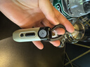 mondola全国对讲机高端蓝牙迷你4G微型挂耳式无线耳机小型耳麦插卡5000公里酒店足疗店餐饮服装美容美发 香槟金-升级两用款（全国对讲+单台装） 实拍图