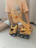 光多拉儿童吊车玩具男孩1-3岁大号工程玩具车模型益智早教生日礼物 实拍图