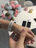 华为WATCH FIT 3 智能手表月光白轻薄大屏运动减脂长续航 男女情侣手表 实拍图