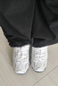 斯凯奇（Skechers）小白熊女鞋夏季厚底百搭老爹鞋熊猫鞋休闲运动鞋 实拍图