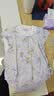 babycare纯棉短袖套头三角爬服宝宝连体衣男童女童衣服 哆咔庄园90cm 实拍图